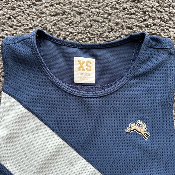 Tracksmith Van Cortlandt Singlet - Size XS - Navy/Ivory. I have TWO. - Picture 4 of 4